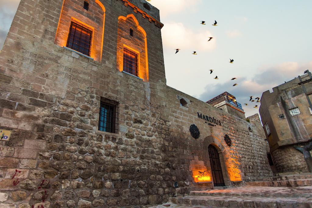 Mardius Tarihi Konak Mardin Exteriör bild