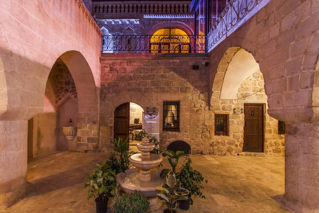 Mardius Tarihi Konak Mardin Exteriör bild
