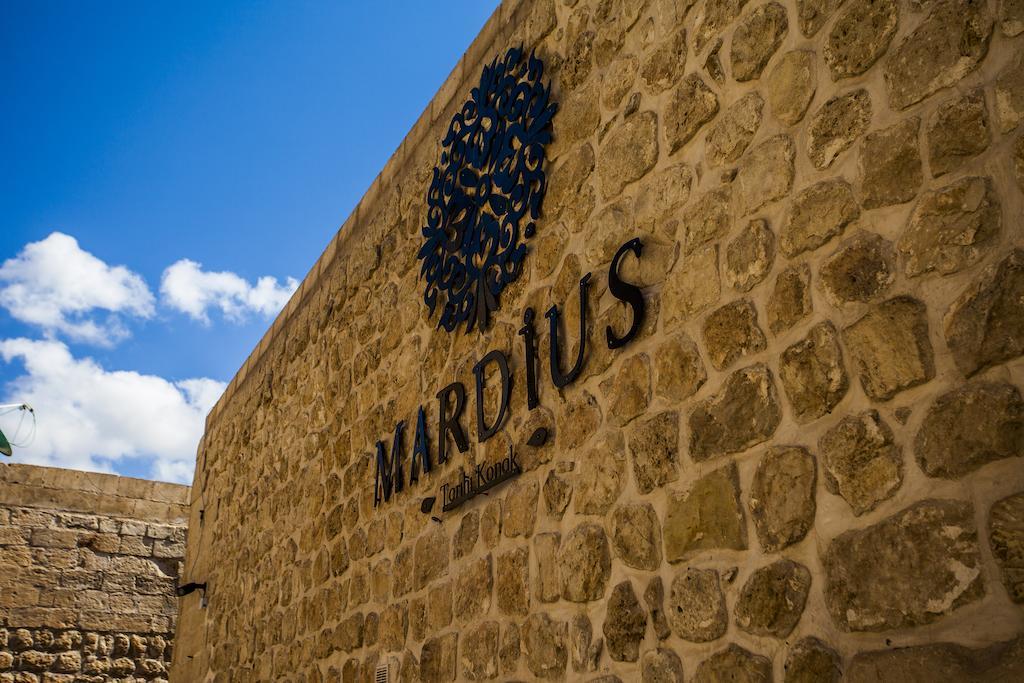 Mardius Tarihi Konak Mardin Exteriör bild
