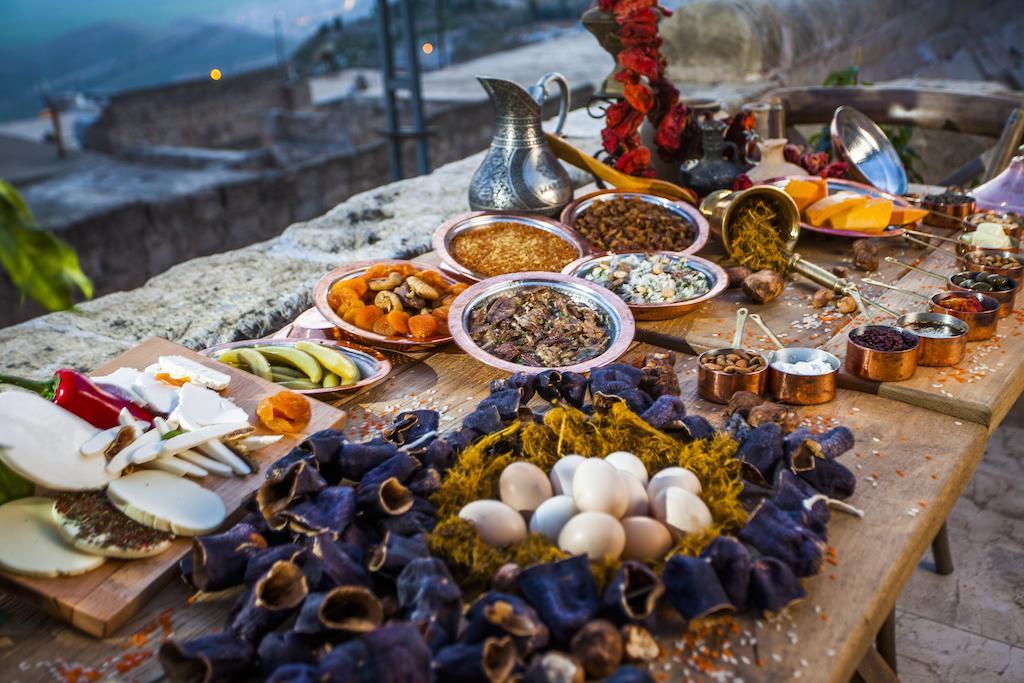 Mardius Tarihi Konak Mardin Exteriör bild