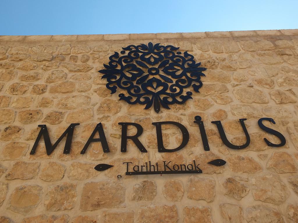 Mardius Tarihi Konak Mardin Exteriör bild