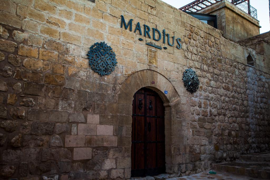 Mardius Tarihi Konak Mardin Exteriör bild