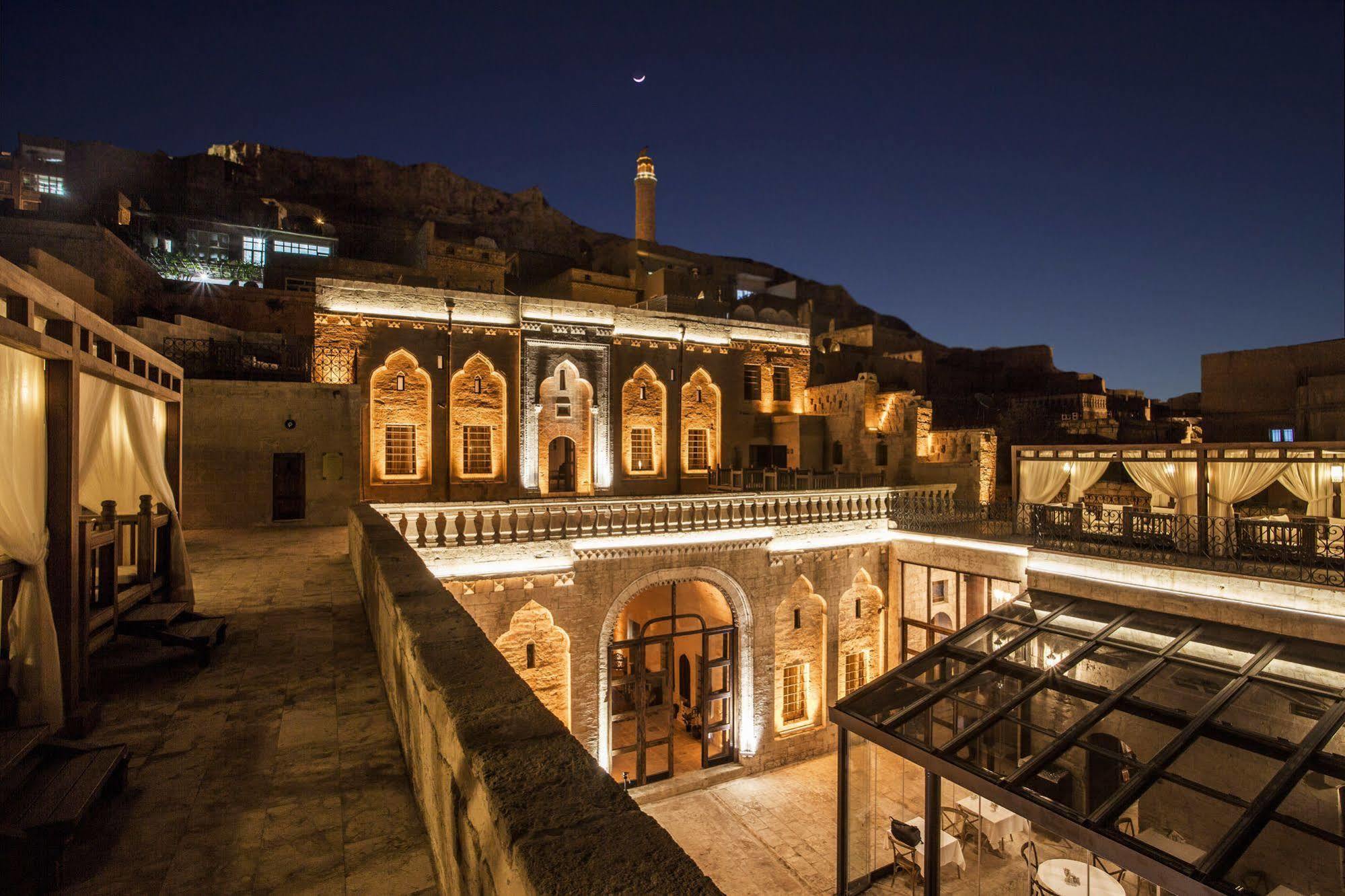 Mardius Tarihi Konak Mardin Exteriör bild