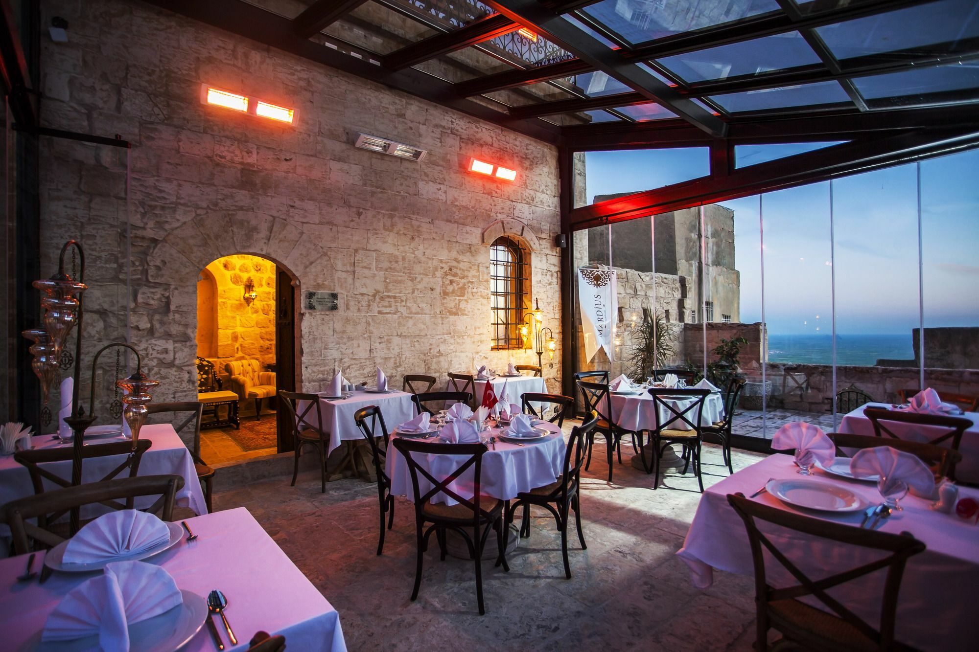 Mardius Tarihi Konak Mardin Exteriör bild