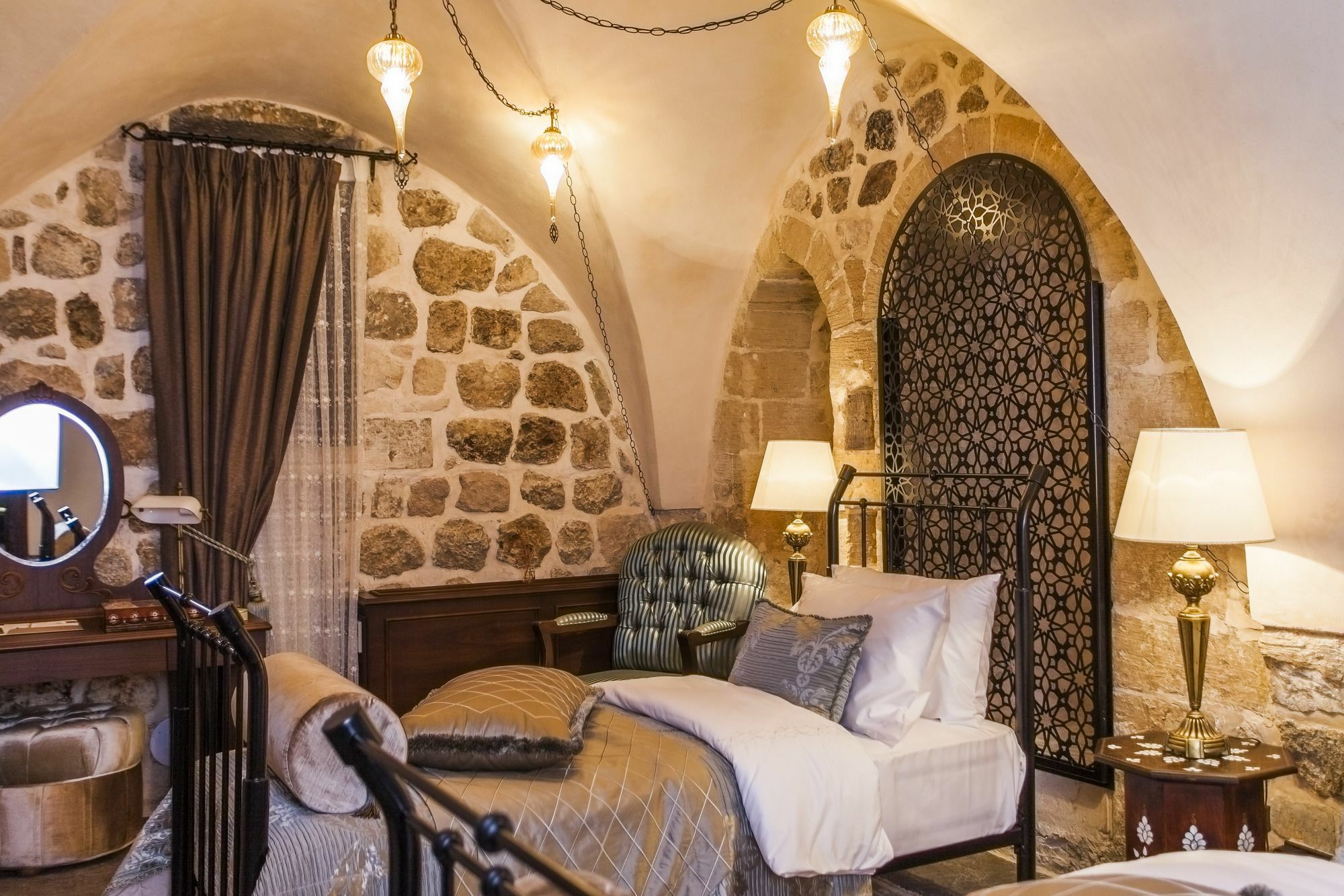 Mardius Tarihi Konak Mardin Exteriör bild