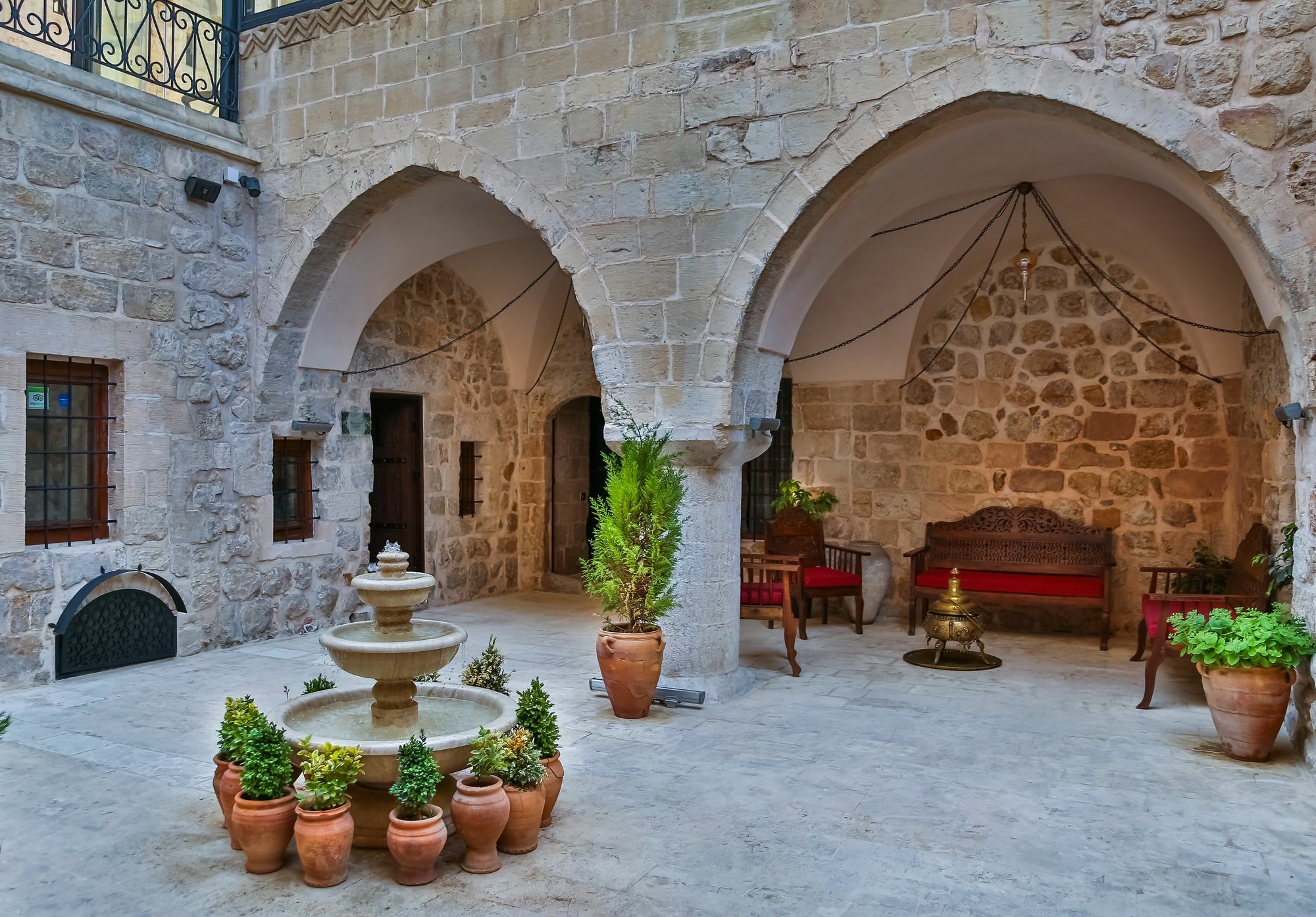 Mardius Tarihi Konak Mardin Exteriör bild