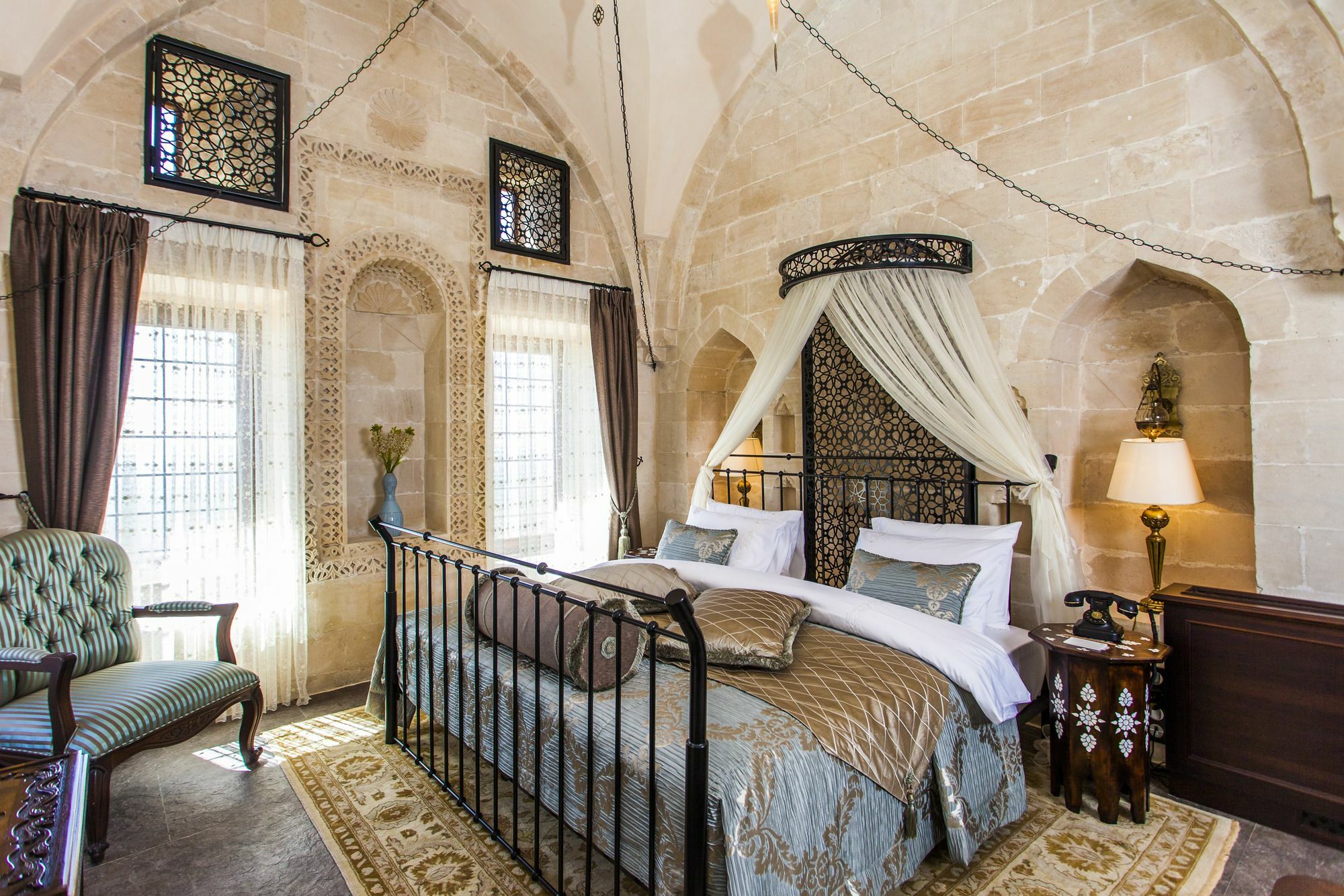Mardius Tarihi Konak Mardin Exteriör bild