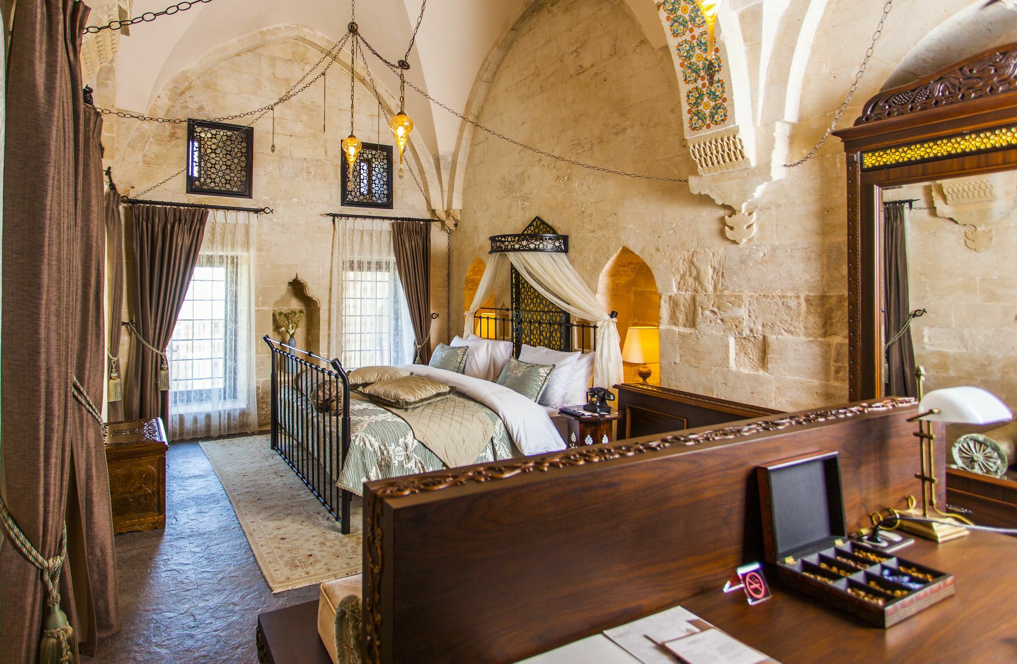 Mardius Tarihi Konak Mardin Exteriör bild